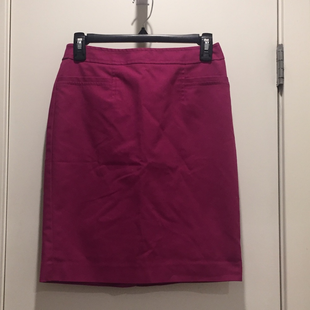 Halogen Fuchsia Skirt from Nordstrom