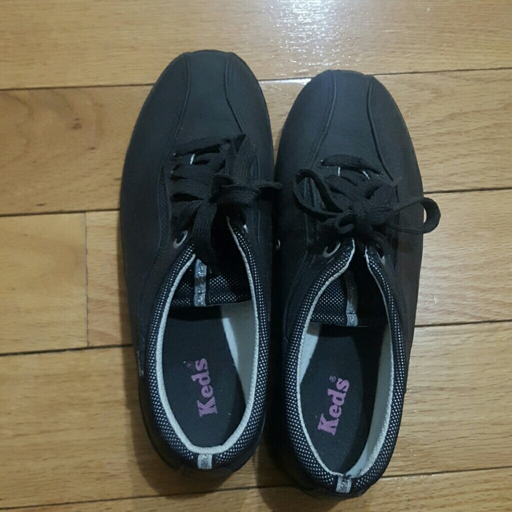 Keds Black Shoe