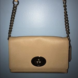 Coach leather crossbody!