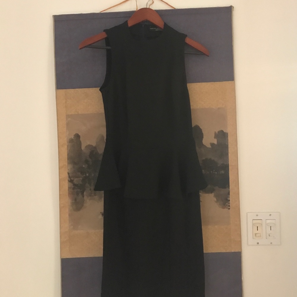Black cocktail dress from Zara - never worn
