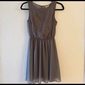 H&M Gray Dress