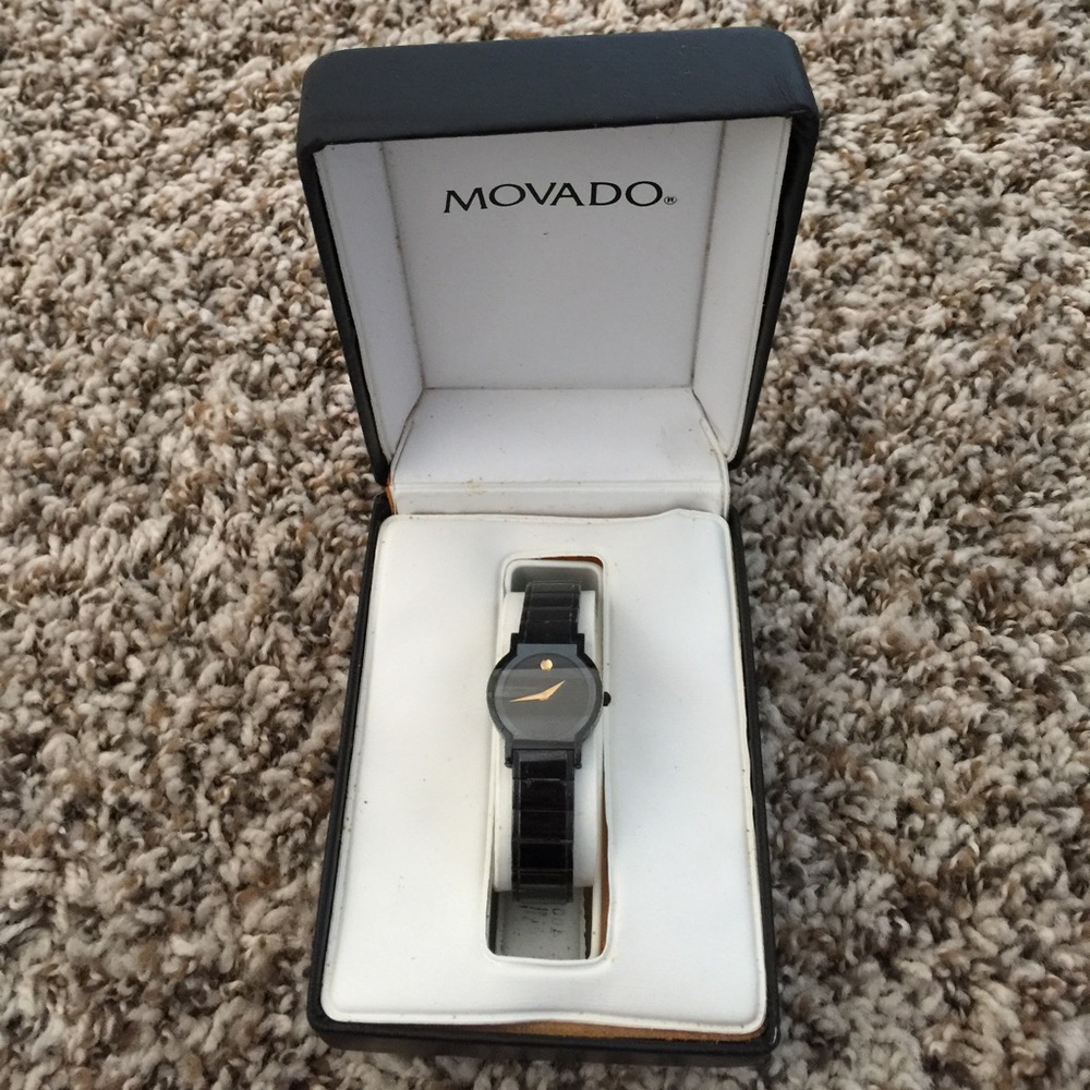 Movado Sapphire Women's Watch