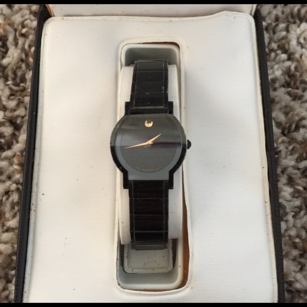 Movado Sapphire Women's Watch - Picture 2 of 7