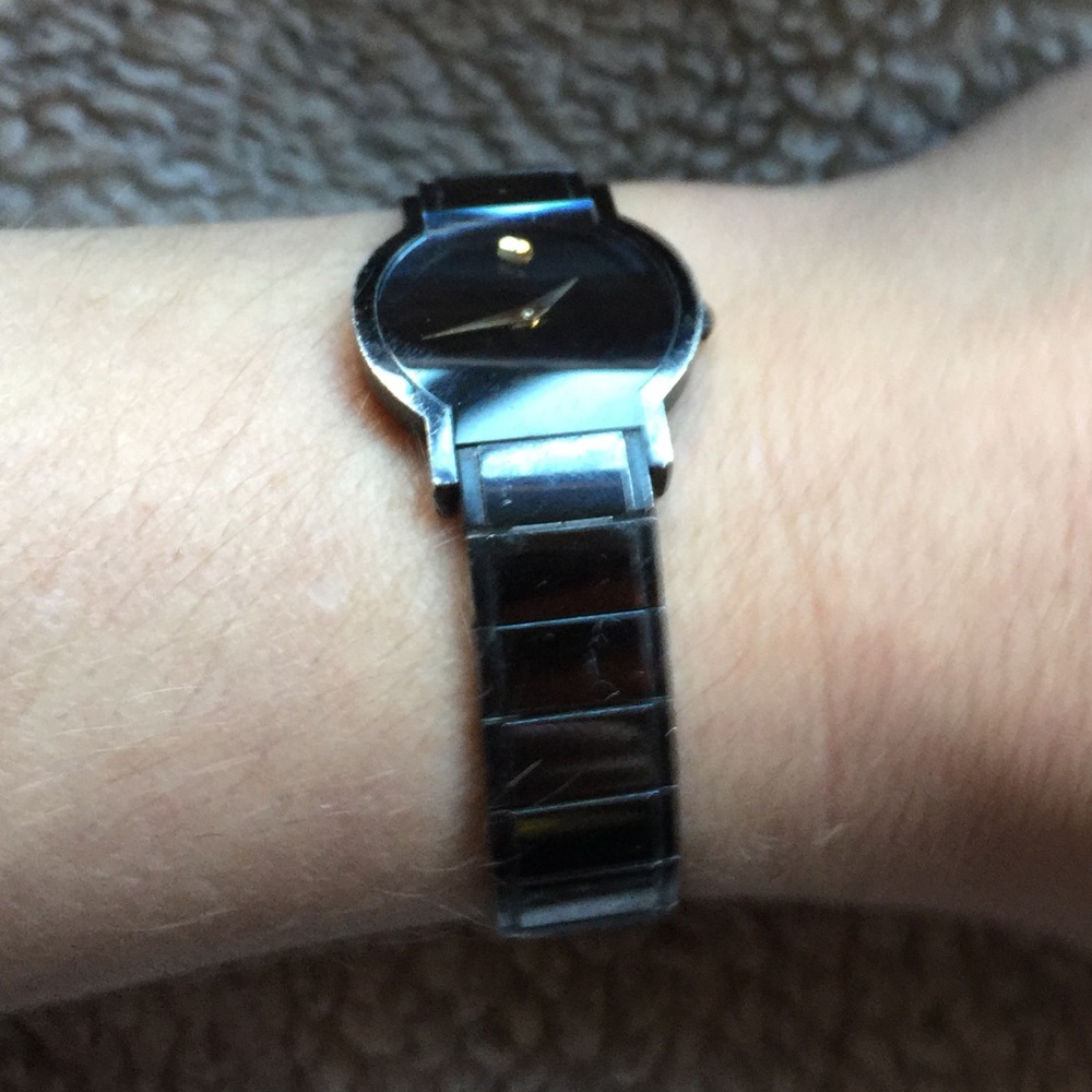 Movado Sapphire Women's Watch - Picture 5 of 7
