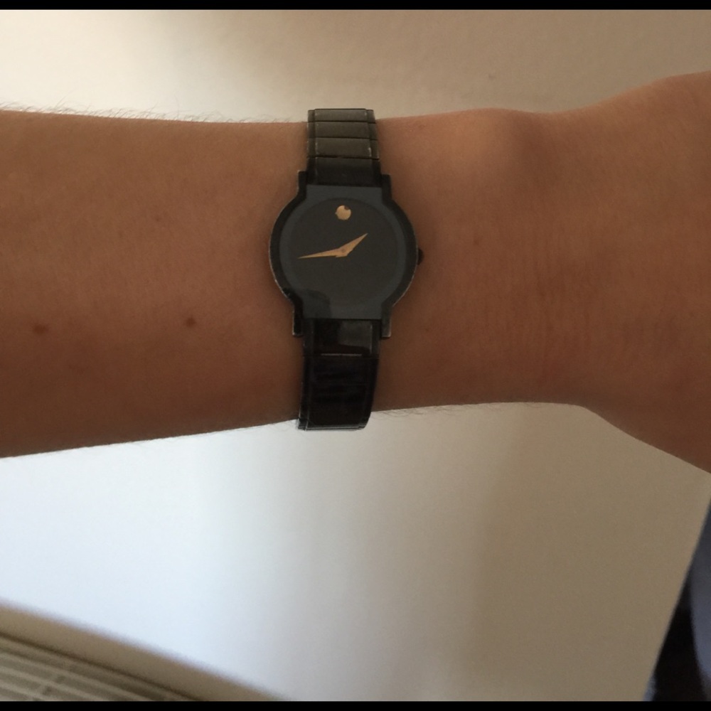 Movado Sapphire Women's Watch - Picture 4 of 7