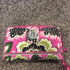 Vera Bradley Turn Lock wallet