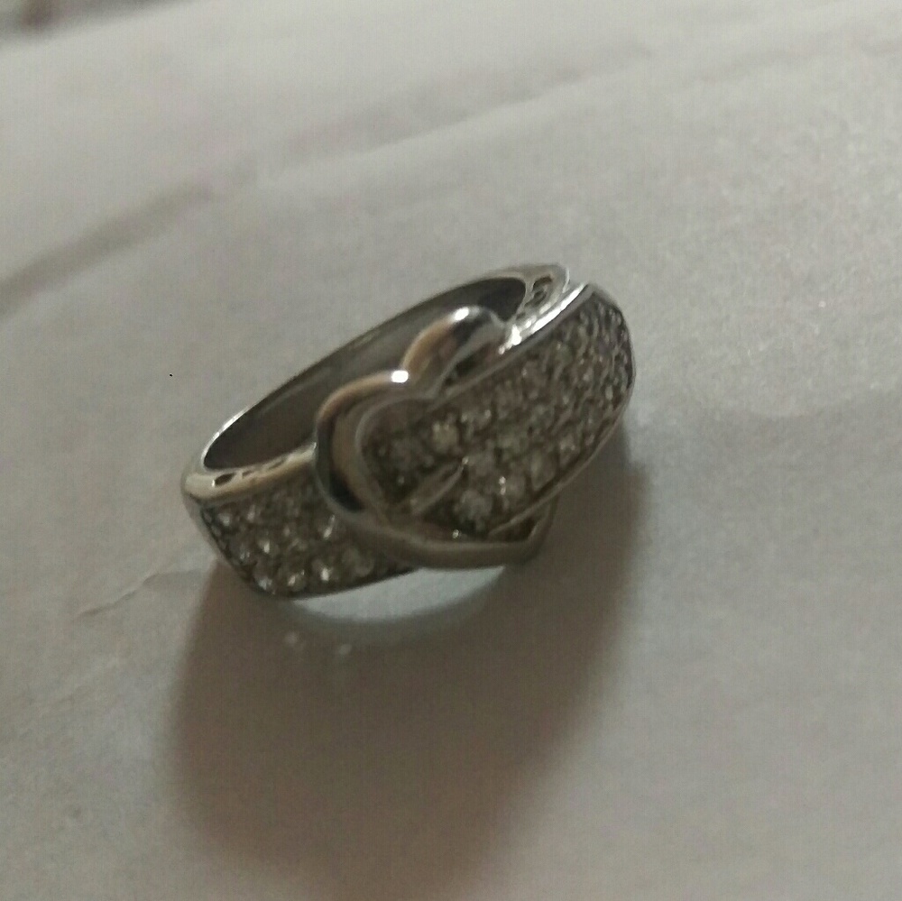 Sterling Silver belt buckle ring