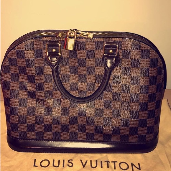 Louis Vuitton Alma Damier NM - Picture 4 of 4