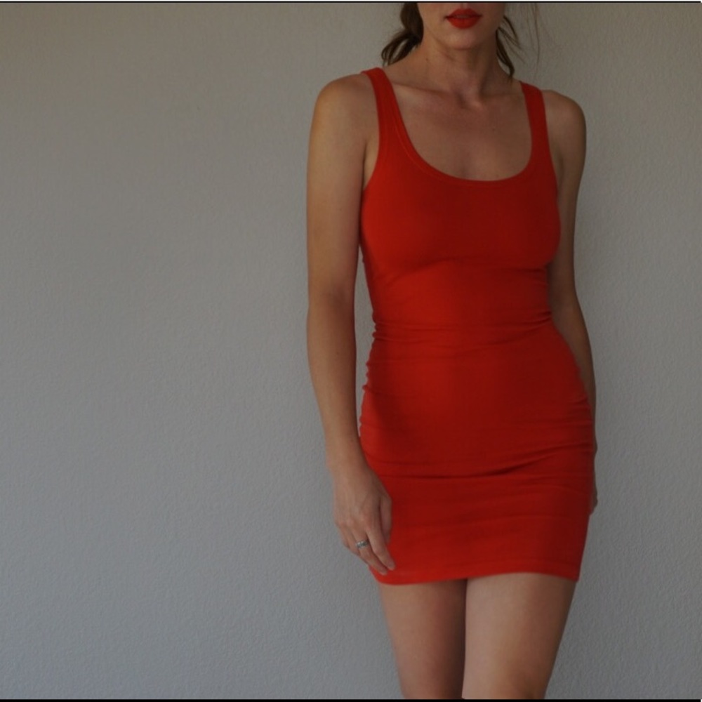 H&M Jersey Bodycon Tank  Dress