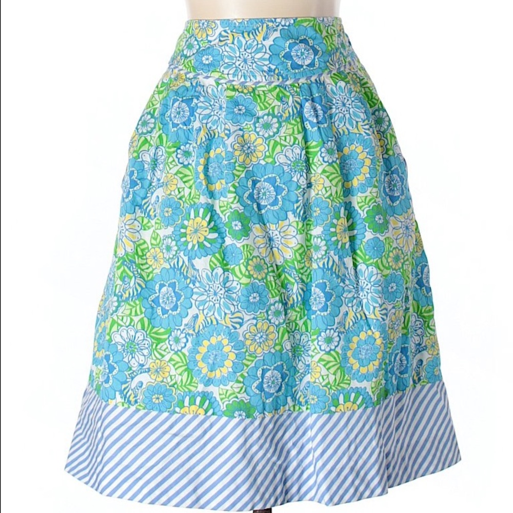 Lilly pulitzer skirt size 2