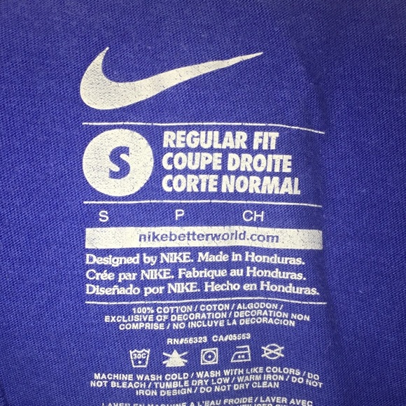 Men's Small Nike t-shirt - Picture 2 of 2