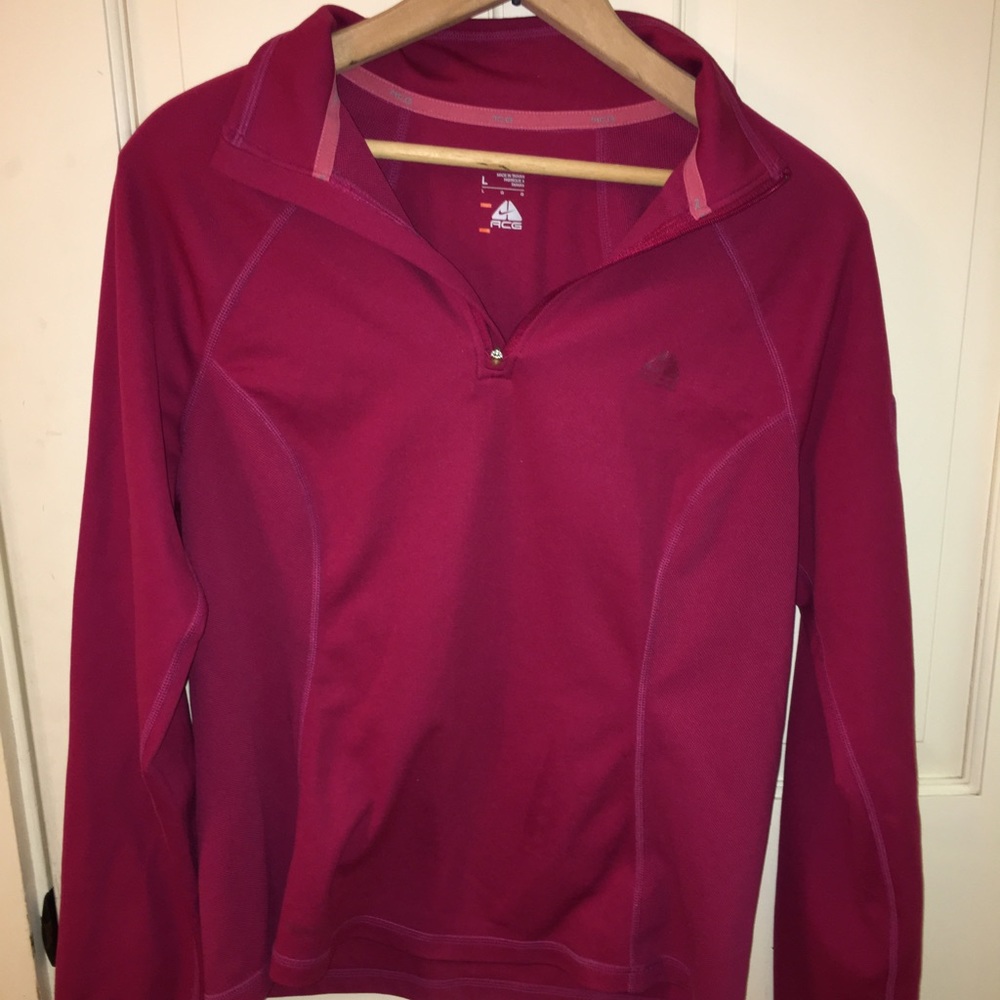 Women's Nike running quarter zip