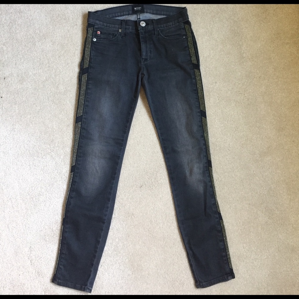 Hudson Jean - Size 25 cropped