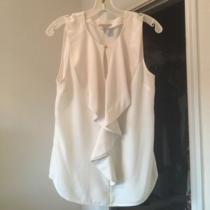 Off white H&M blouse