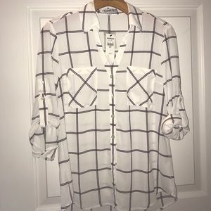 Express small portofino shirt