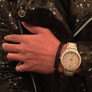 Michael Kors Kerry Pavé Watch