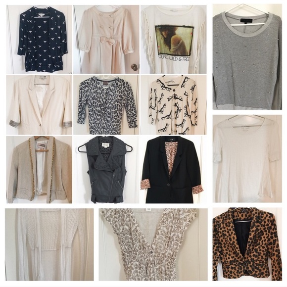 Forever 21 Tops - Bundle 2 or more of the pictured items for $6 ea