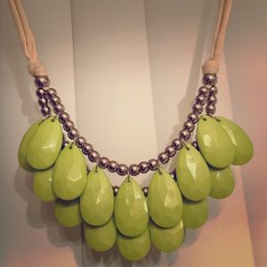 Lime Green Necklace