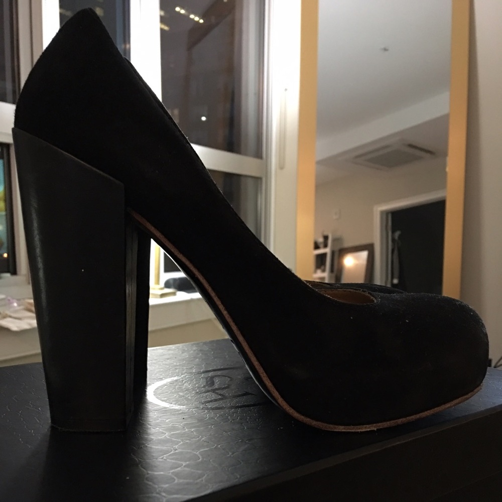 Acne Vega Suede platform pumps