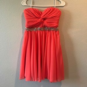 Short dress for Homecoming or Prom!