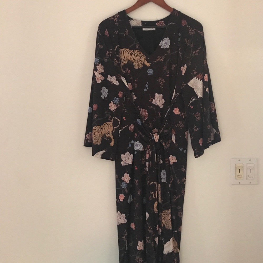 Kimono style dress