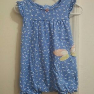 Carter's toddler romper