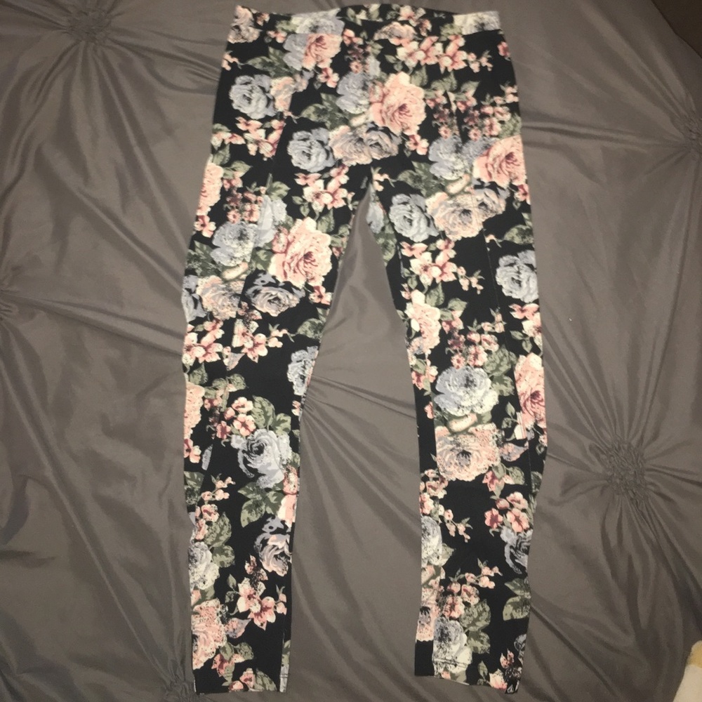 Floral Volcom Leggings