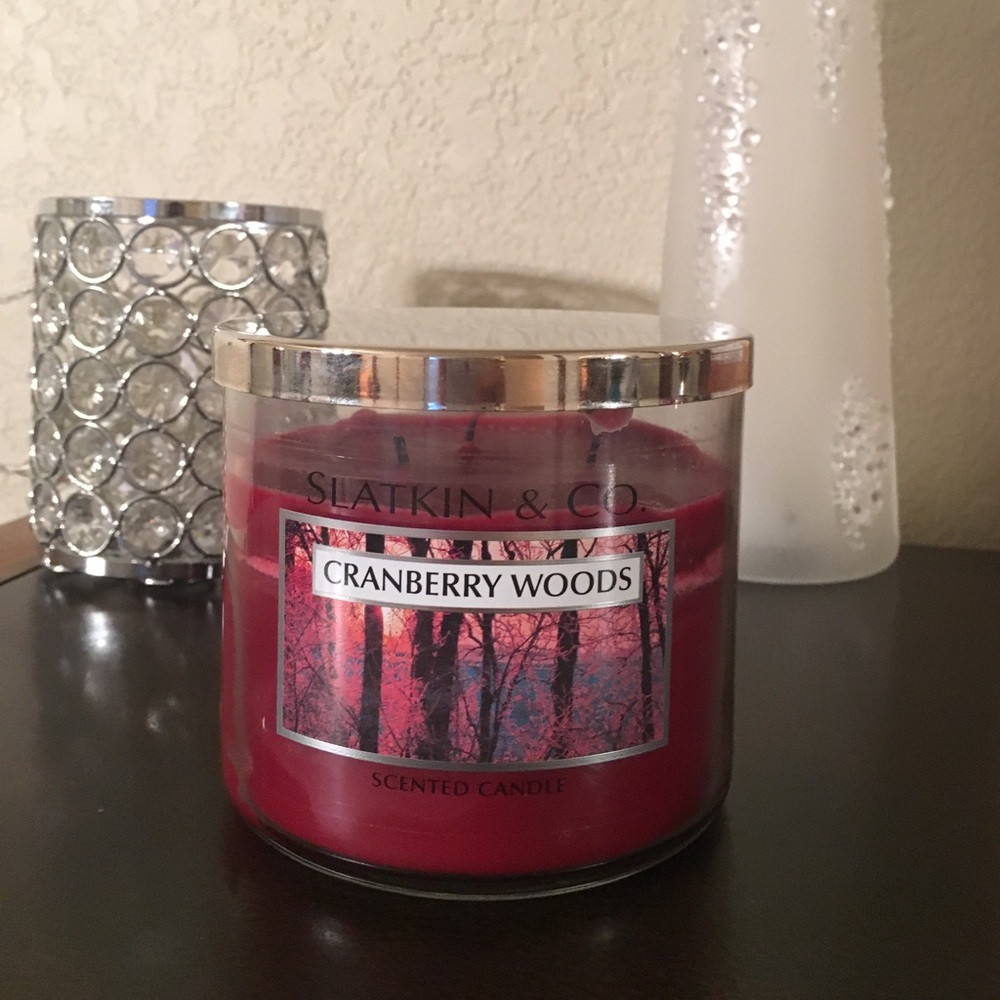 Bath and Bodyworks Candle