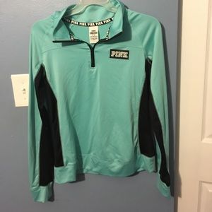 Teal VS half zip!