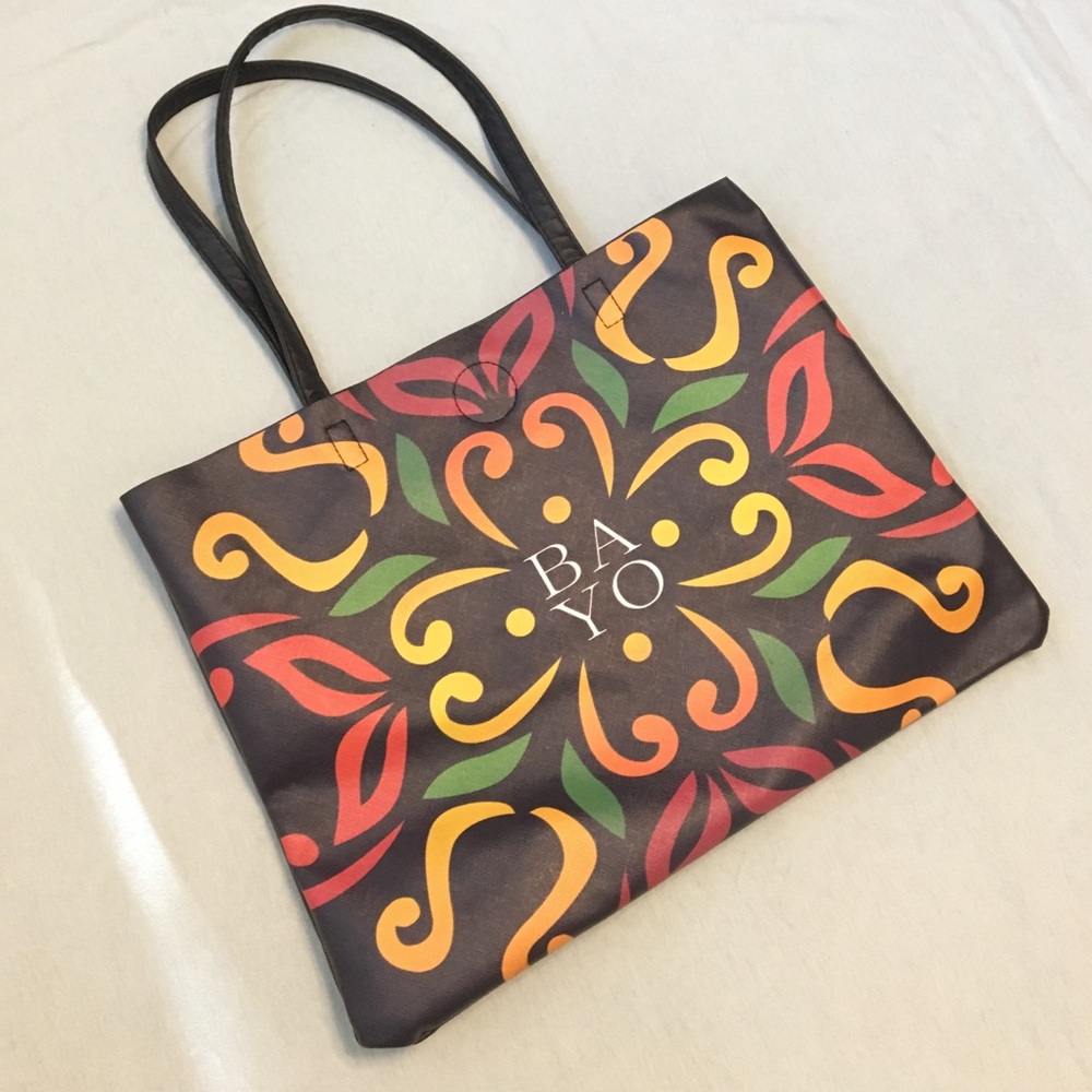 BAYO Tote Leatherette (fake leather)