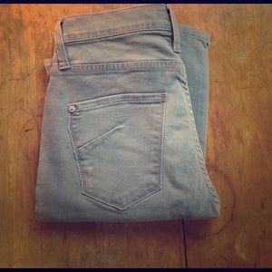 Light Grey Skinny Jeans