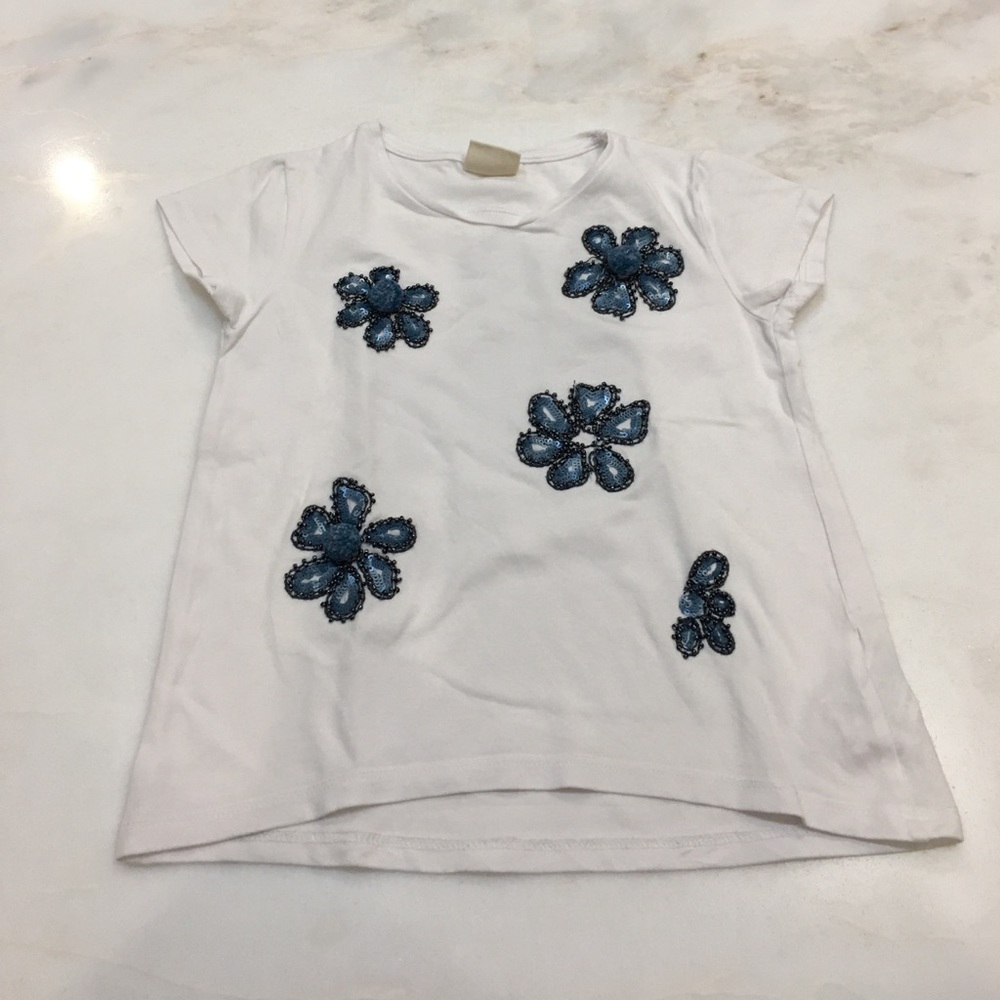 Zara Girls tee