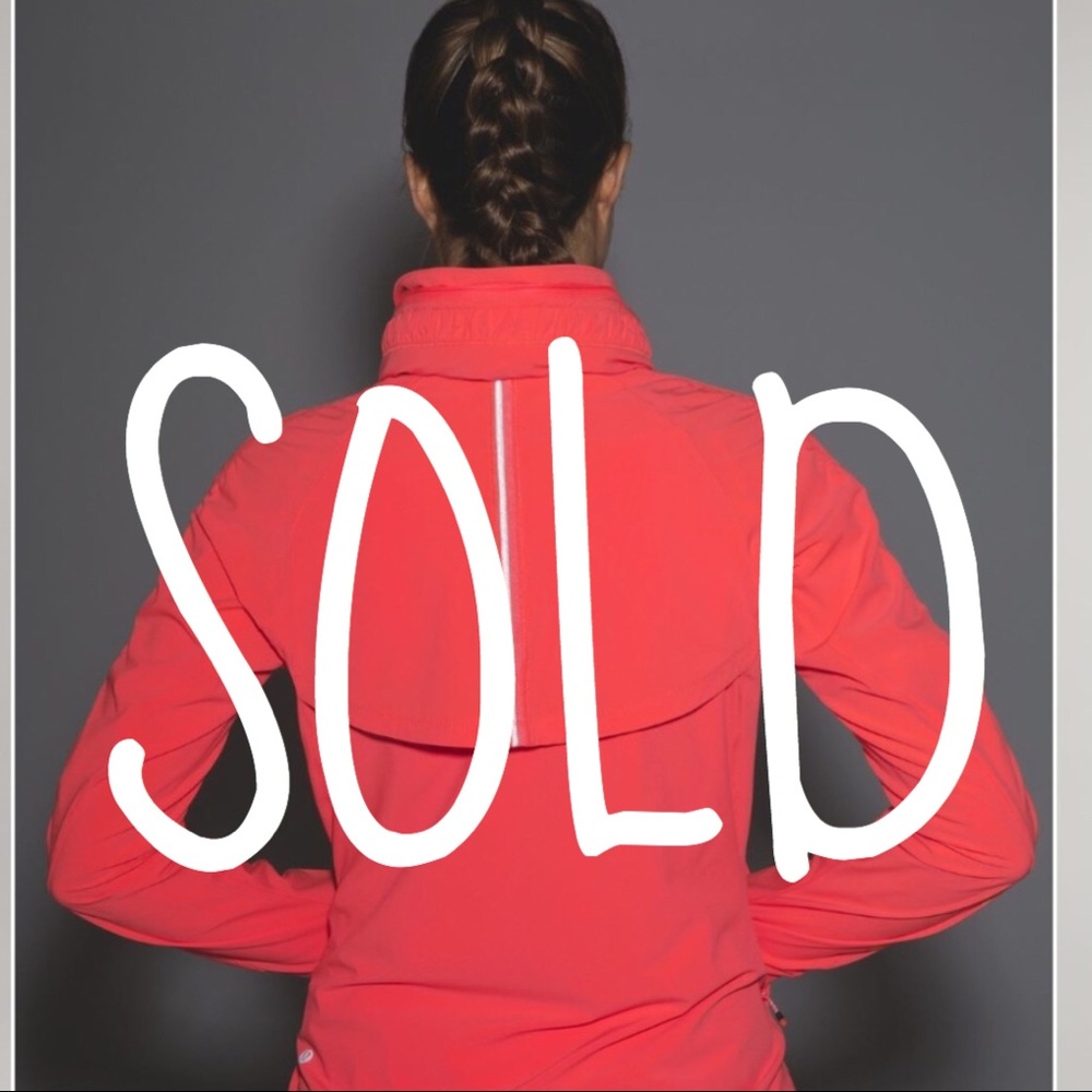 Lululemon Jacket (NO LONGER IN STORES)