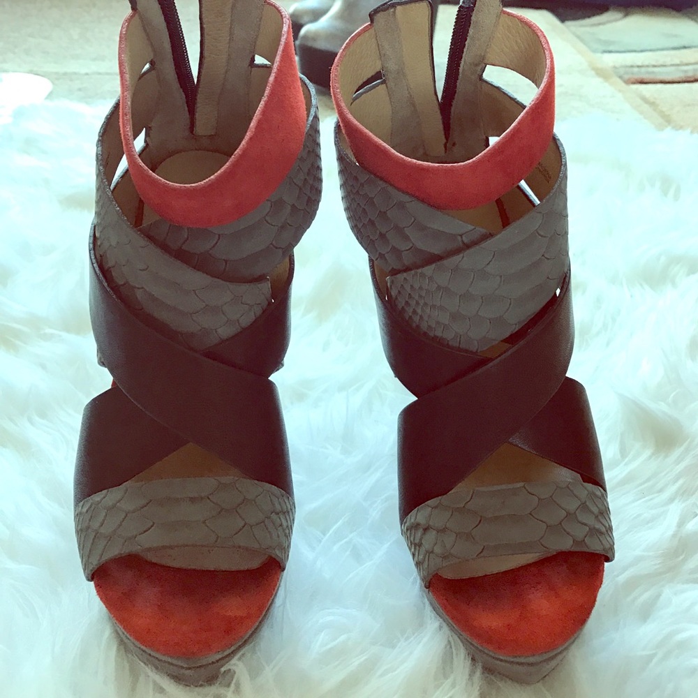 L.A.M.B wedges