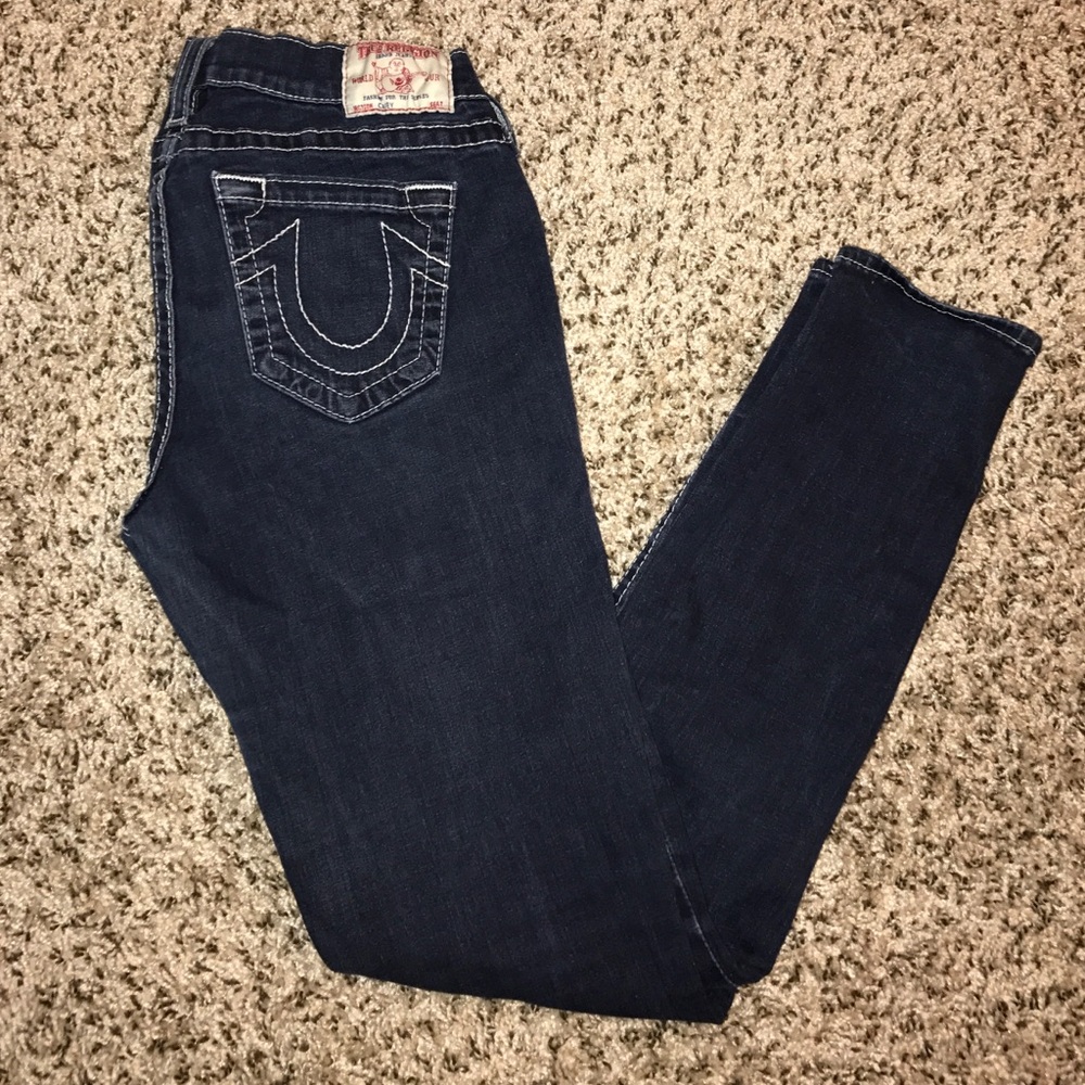True Religion "jeggings"