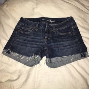 American eagle stretch denim shorts!