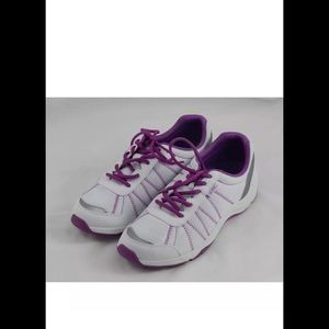 New Vionic pink/white Tennis shoes 9.5 Wide