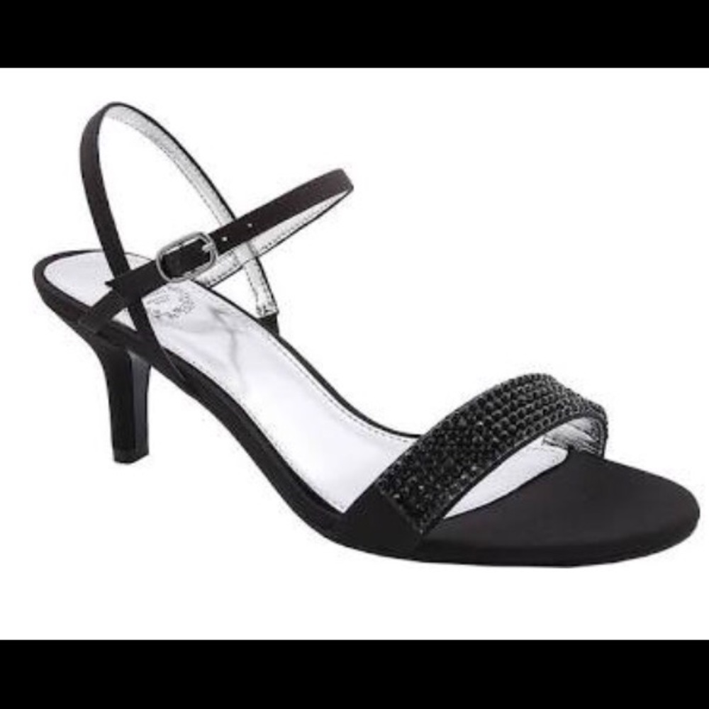 I.Miller Nadiyah black sandal pump