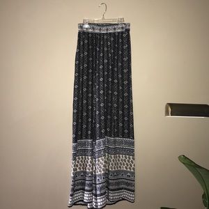 Patterned Palazzo Pants
