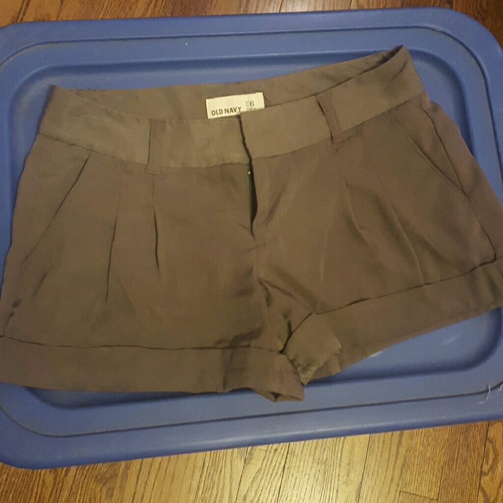 Silky shorts