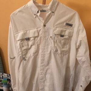Men's long sleeve Columbia shirt