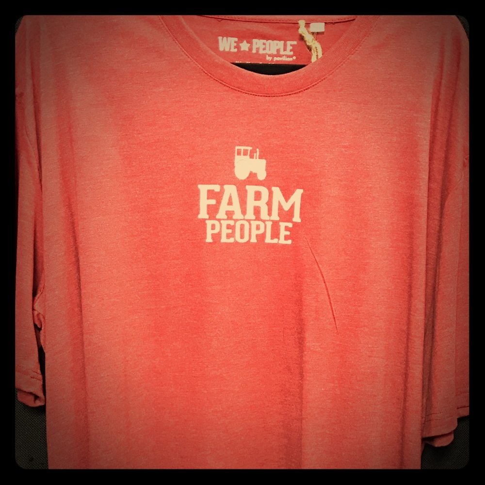 5🌟Rated!! Farm People T Shirt