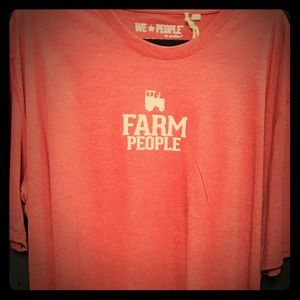 5🌟Rated!! Farm People T Shirt