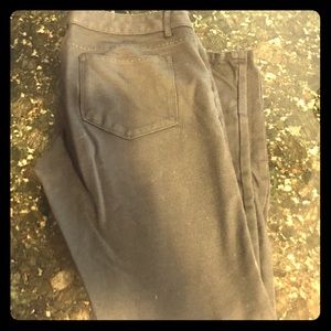 Paige black skinny leggings