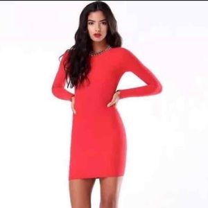 NEW Bebe Bodycon Midi Dress