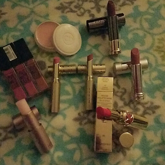 Amazon.com : 10 Colors Matte Lipstick Cigarettes Set,Red  new lipstick lot 10 tubes