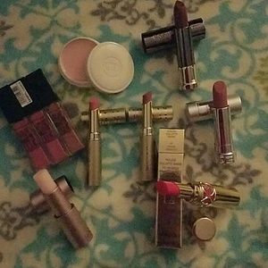 new lipstick lot 10 tubes