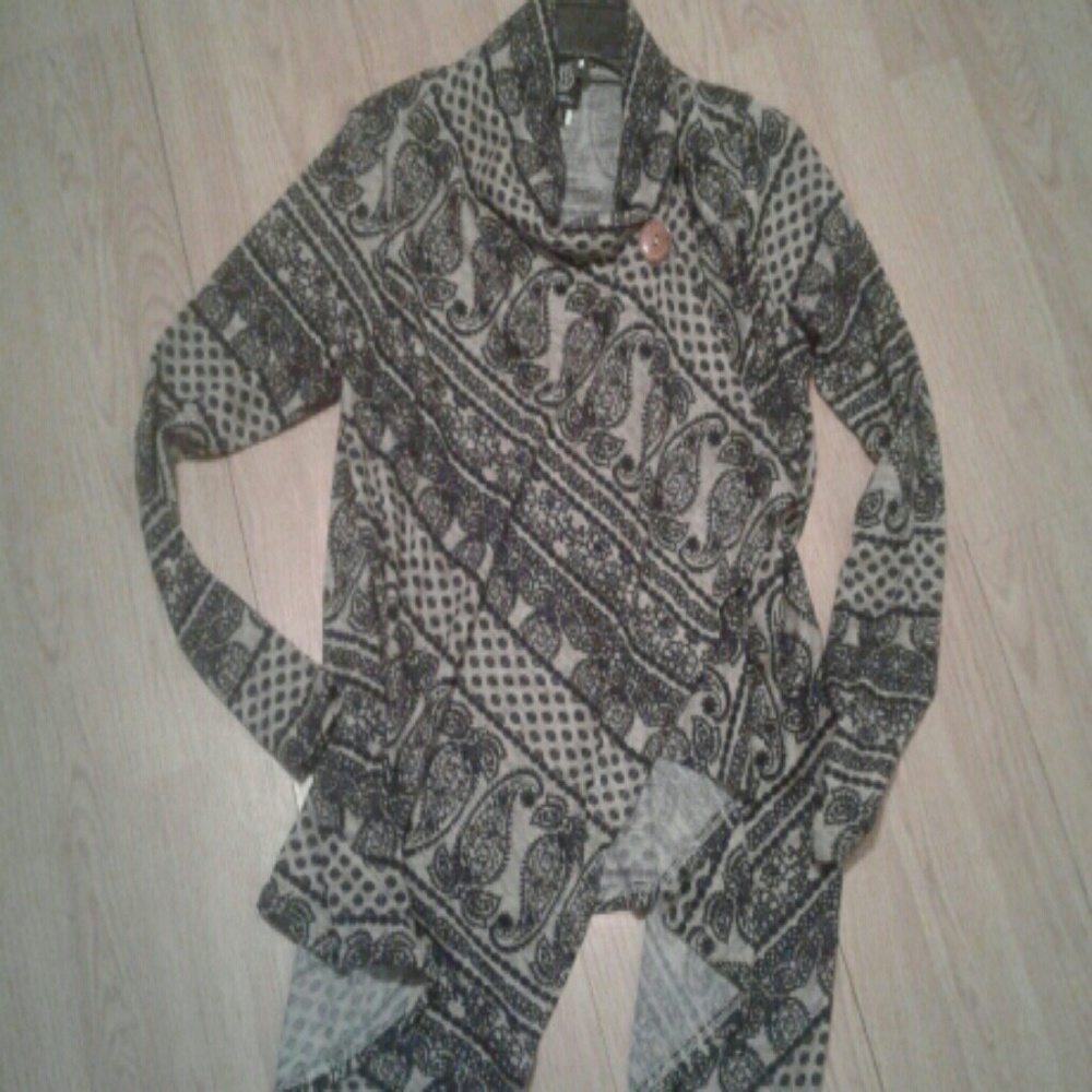 Paisley cardigan
