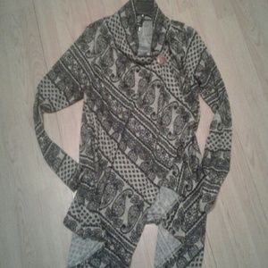 Paisley cardigan