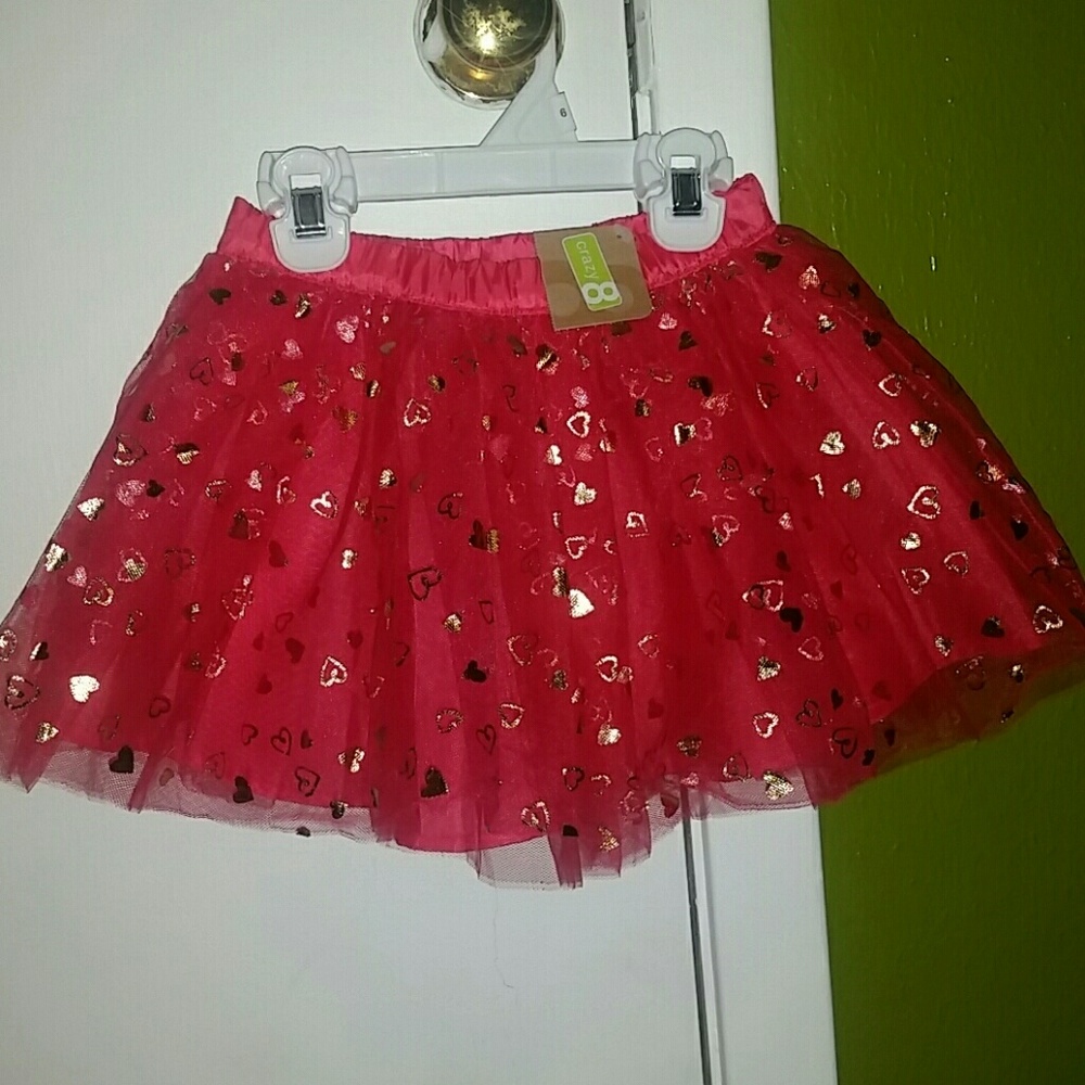 Toddler tulle skirt
